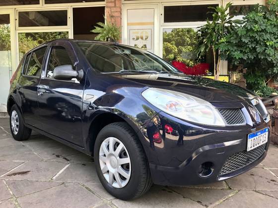 RENAULT SANDERO 1.0 AUTHENTIQUE 16V FLEX 4P MANUAL